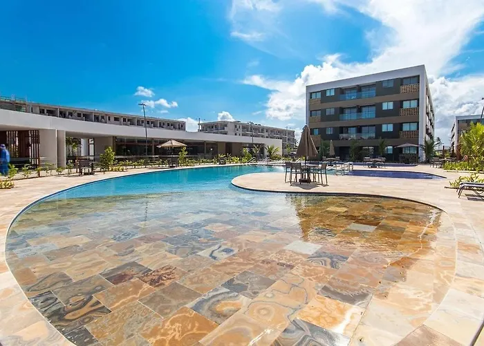 Mana Beach #A313 Resort Em Muro Alto Por Carpediem Pôrto das Galinhas